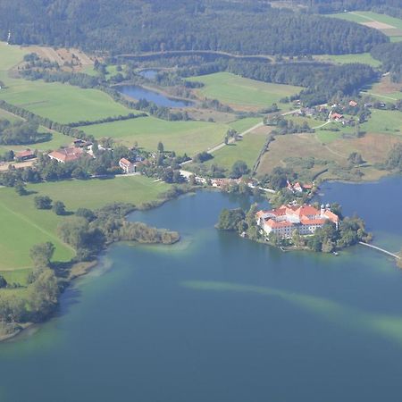 Haus Rufinus Am Kloster Seeon Luaran gambar