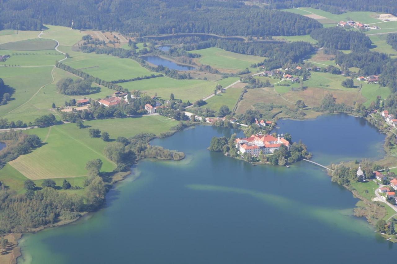 Haus Rufinus Am Kloster Seeon Luaran gambar